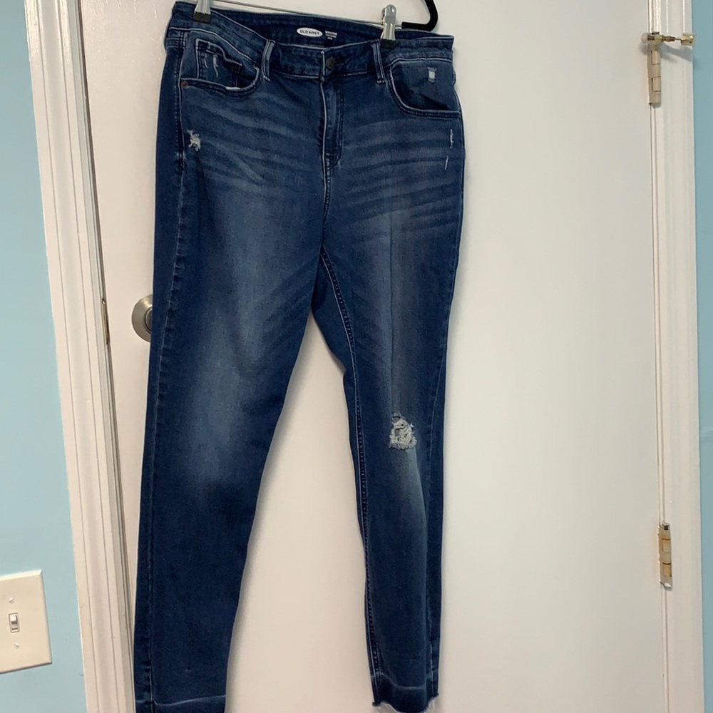 Old navy super skinny rockstar ankle